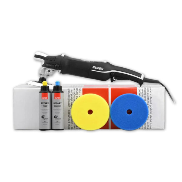 Rupes LH 19E Rotary Polisher - Deluxe Kit (*)