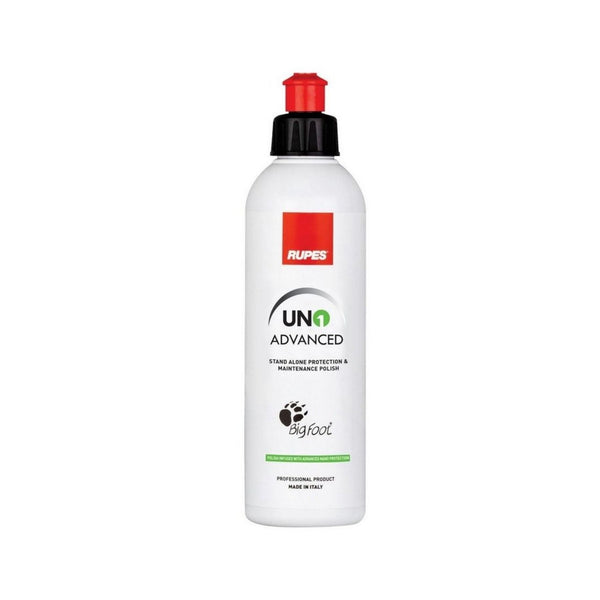 Rupes UNO Advanced Stand Alone Protection & Maintenance Polish - 250ml/1L
