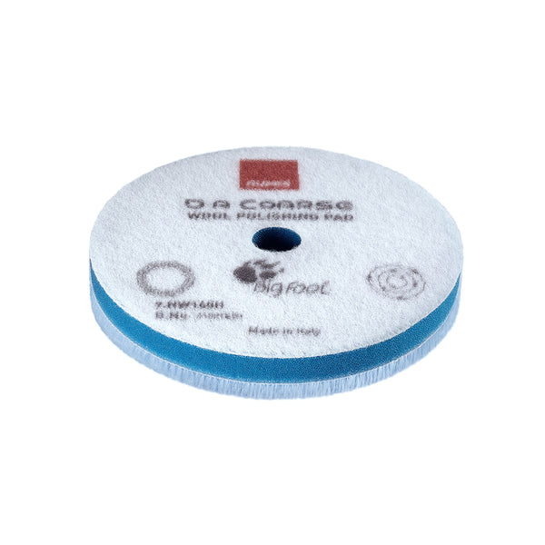 Rupes BigFoot Coarse Wool Polishing Pad Blue 160mm - 9.NW160H (*)
