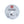 Rupes BigFoot Coarse Wool Polishing Pad Blue 160mm - 9.NW160H (*)
