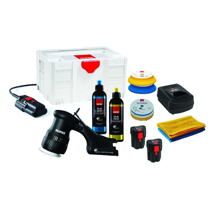 Rupes HLR75 18V 2.5Ah Li-ion Cordless Mini 75mm (3") Polisher (*)