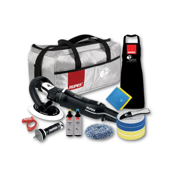 Rupes LH 19E Rotary Polisher - Deluxe Kit (*)