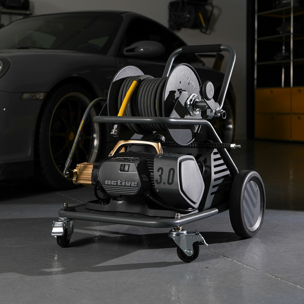 ACTIVE Wash Cart and Hose Reel (*)