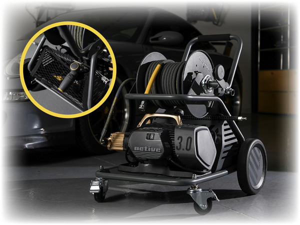 ACTIVE Wash Cart and Hose Reel (*)