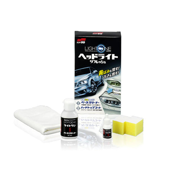 SOFT99 Light One Headlight Restoration Kit
