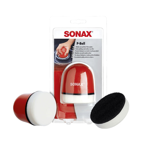 SONAX P-Ball Polish & Dressing Applicator