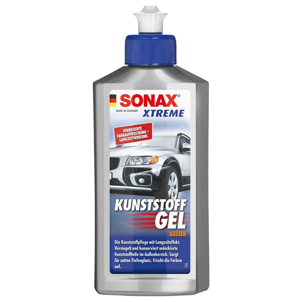 SONAX XTREME Plastic Restorer Gel Exterior - 250ml