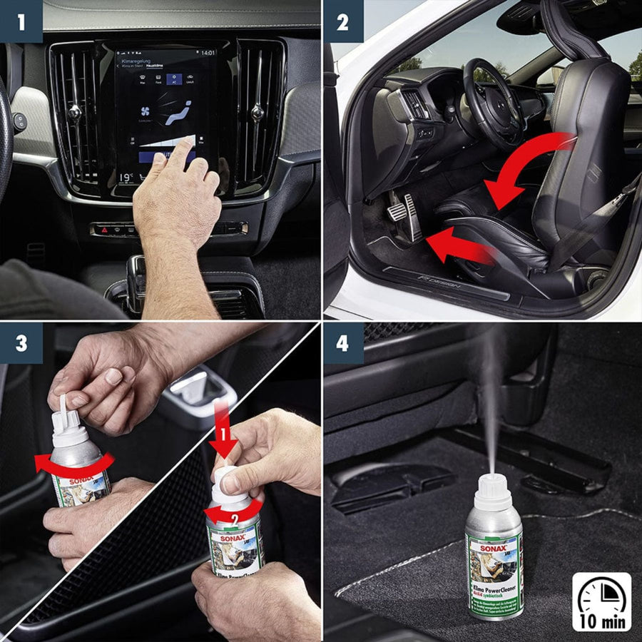 SONAX AirAid Car Air Condition Cleaner Symbiotic - 100ml