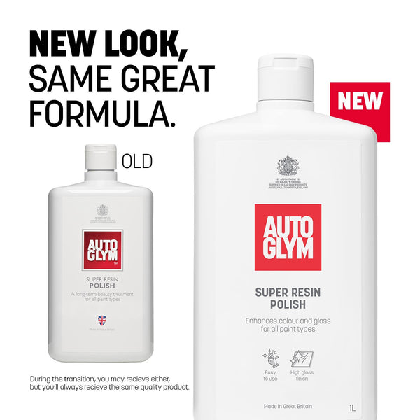 Autoglym Super Resin Polish