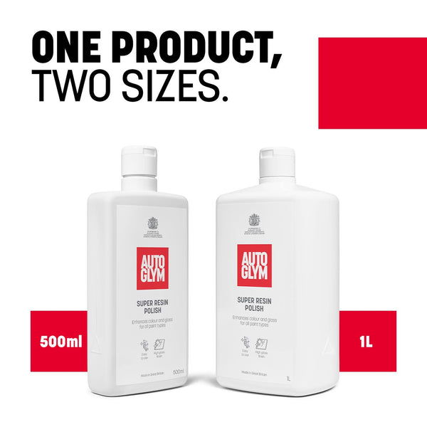 Autoglym Super Resin Polish