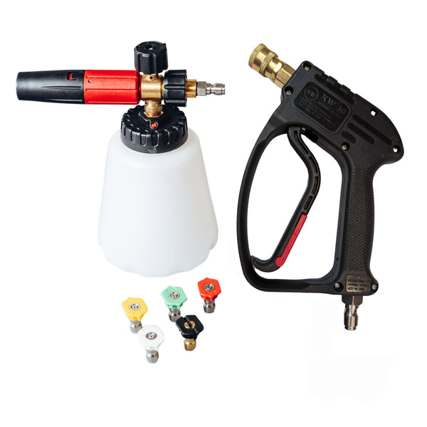 CleanSkin Short Trigger and Foam Lance Bundle