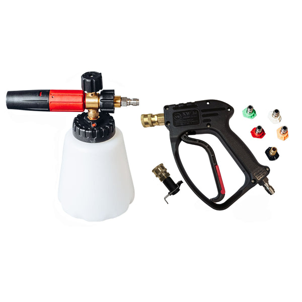 CleanSkin Short Trigger and Foam Lance Bundle