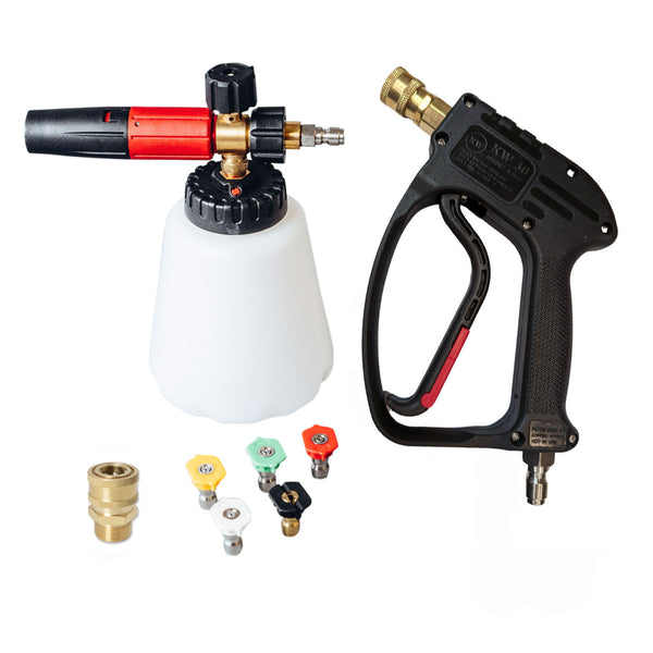 CleanSkin Short Trigger and Foam Lance Bundle