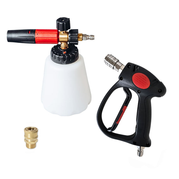 CleanSkin Short Trigger and Foam Lance Bundle