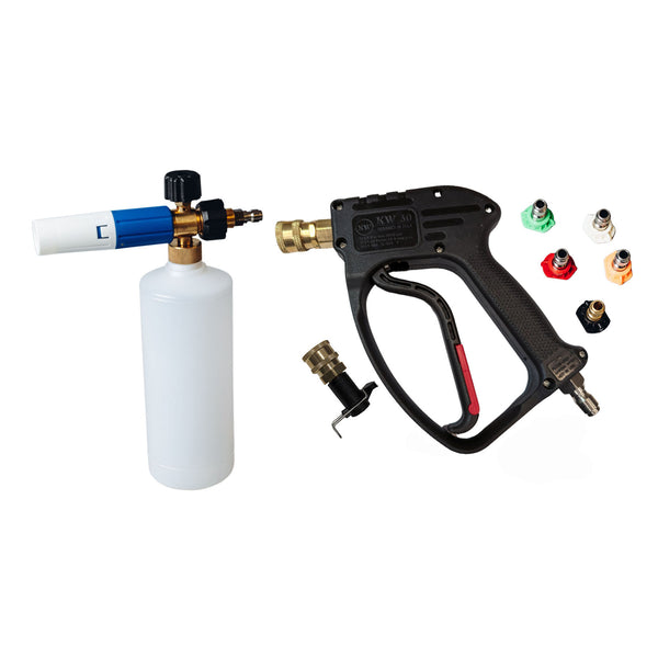 CleanSkin Short Trigger and Foam Lance Bundle