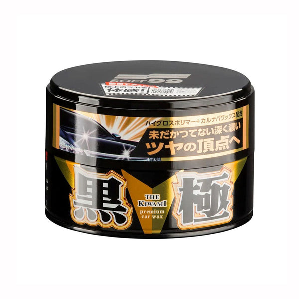 Soft99 KIWAMI Extreme Gloss Hard Wax Black - 200g