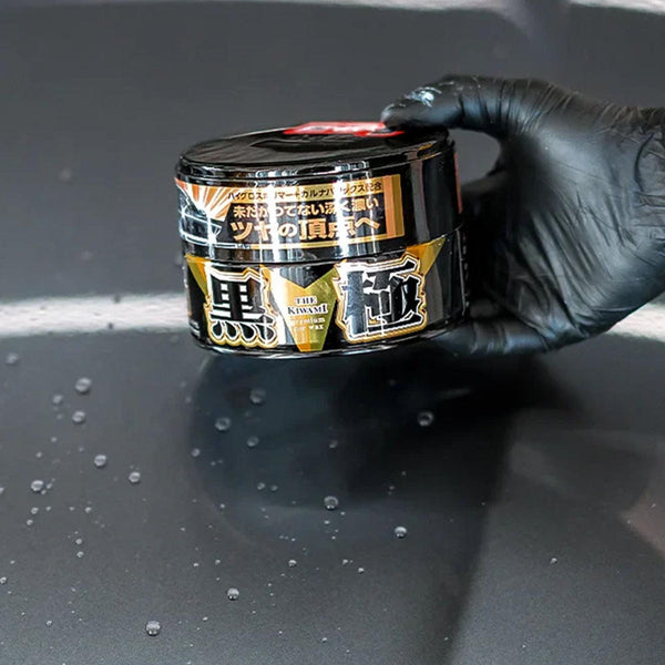 Soft99 KIWAMI Extreme Gloss Hard Wax Black - 200g