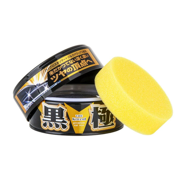 Soft99 KIWAMI Extreme Gloss Hard Wax Black - 200g