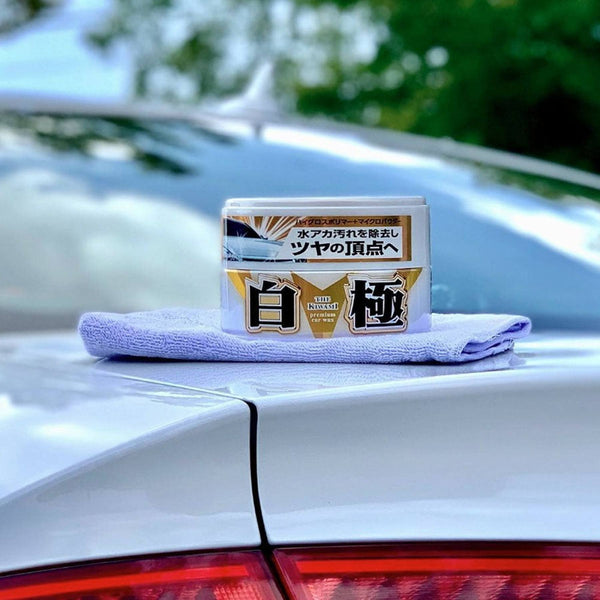 Soft99 KIWAMI Extreme Gloss Soft Paste Wax White - 200g