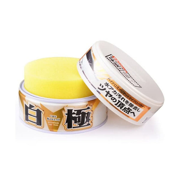 Soft99 KIWAMI Extreme Gloss Soft Paste Wax White - 200g