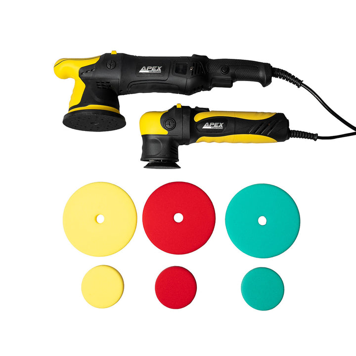 The Dynamic Duo - Sensei Plus/Pro (15mm/21mm) + Grasshopper v3 12mm + 6 x German Foam Pads