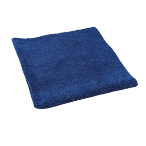 The Rag Company Edgeless 365 Microfiber Towel - Gold/Royal Blue