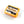 The Rag Company Jersey Bug Scrubber Pad - Blue/Orange
