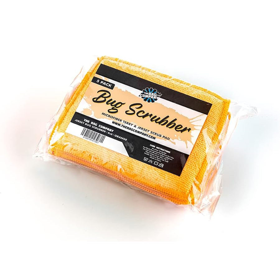 The Rag Company Jersey Bug Scrubber Pad - Blue/Orange