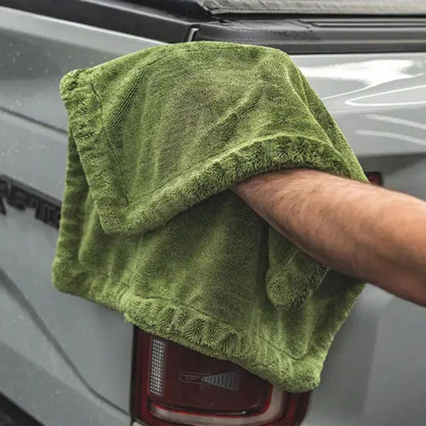 The Rag Company Liquid8r M22 Twist Loop Microfibre Drying Towel