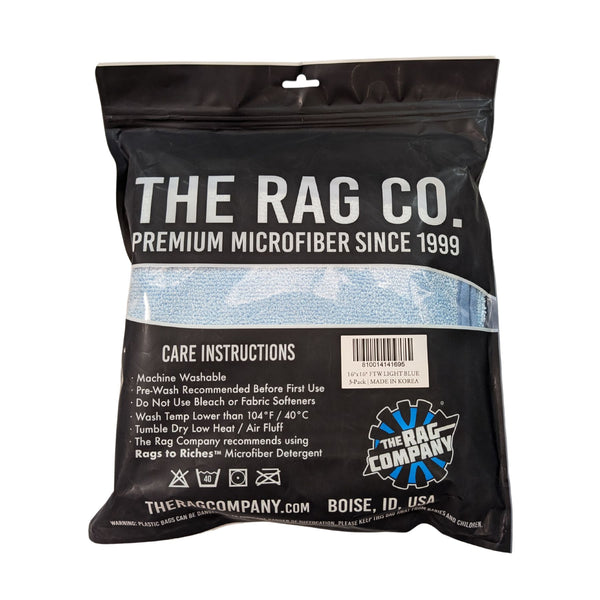 The Rag Company 优质 Ftw 扭环玻璃毛巾