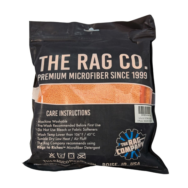 The Rag Company 优质 Ftw 扭环玻璃毛巾