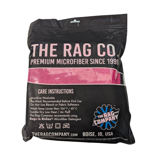 The Rag Company 优质 Ftw 扭环玻璃毛巾