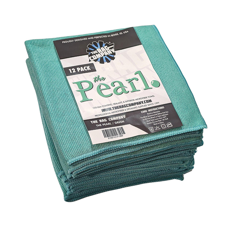 The Rag Company The Pearl Microfiber Ceramic Coating Towel
