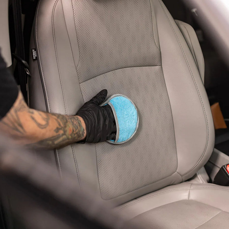 The Rag Company Ultra No Soak Round Detailing Applicator