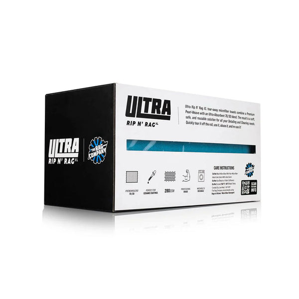 The Rag Company Ultra Rip N' Rag XL 多用途超细纤维毛巾 40x40
