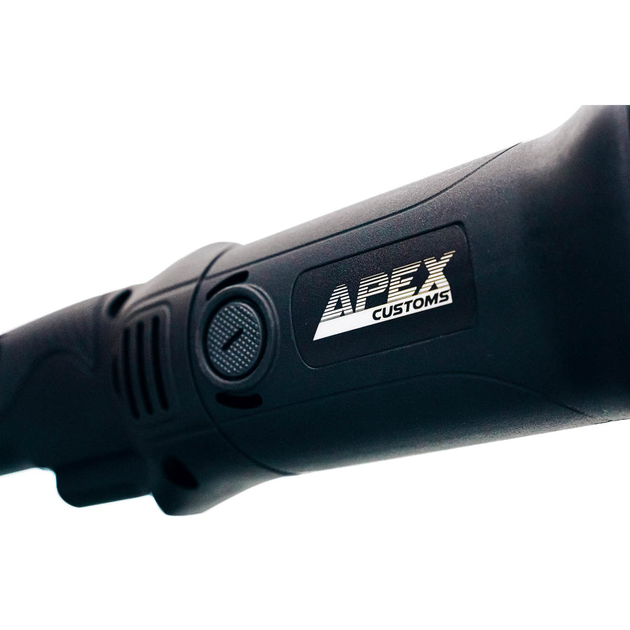 Apex Customs Sensei Plus Professional DA Polisher (15mm/21mm) Rupes Detailer's Kit