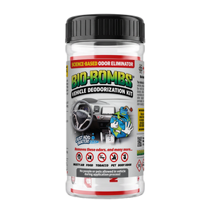 Bio-Bombs Vehicle Deodorization Kit (VDK)