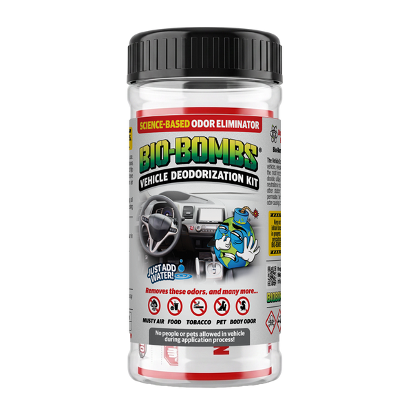 Bio-Bombs Vehicle Deodorization Kit and Oxygenator Aerator Combo