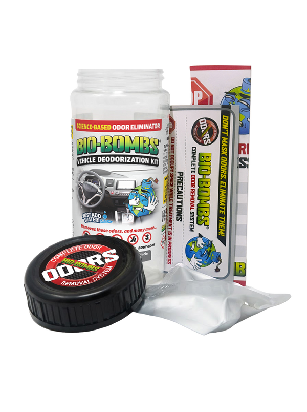 Bio-Bombs Vehicle Deodorization Kit (VDK)