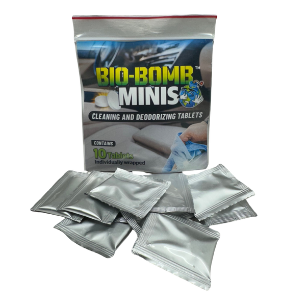 Bio-Bombs Minis Cleaning and Deodorizing Tablets