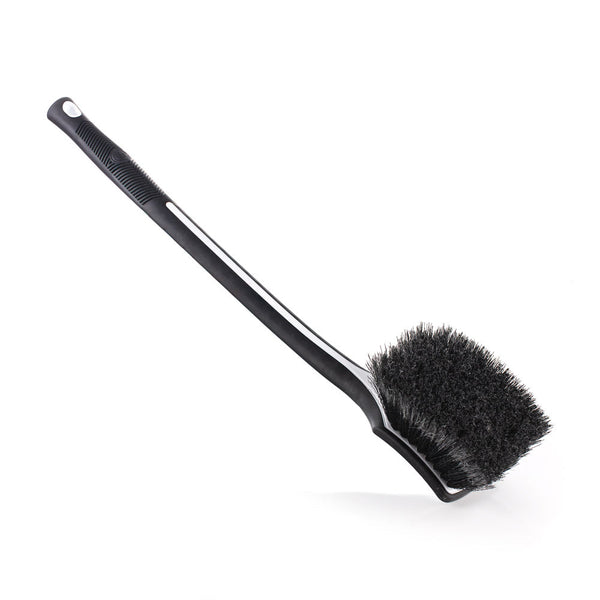 Detail Factory ProGrip Fender Well Brush - Black Ice