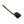 Detail Factory ProGrip Fender Well Brush - Ectoplasm
