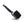 Detail Factory ProGrip Interior Scrub Brush - Black Ice