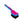 Detail Factory ProGrip Interior Scrub Brush - Underglow
