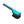 Detail Factory ProGrip Interior Scrub Brush - Riptide