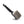 Detail Factory ProGrip Tire Scrub Brush - Black Ice