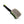 Detail Factory ProGrip Tire Scrub Brush - Ectoplasm