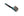Detail Factory ProGrip Tire Scrub Brush - Riptide