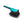 Detail Factory ProGrip Wheel Face Brush - Riptide