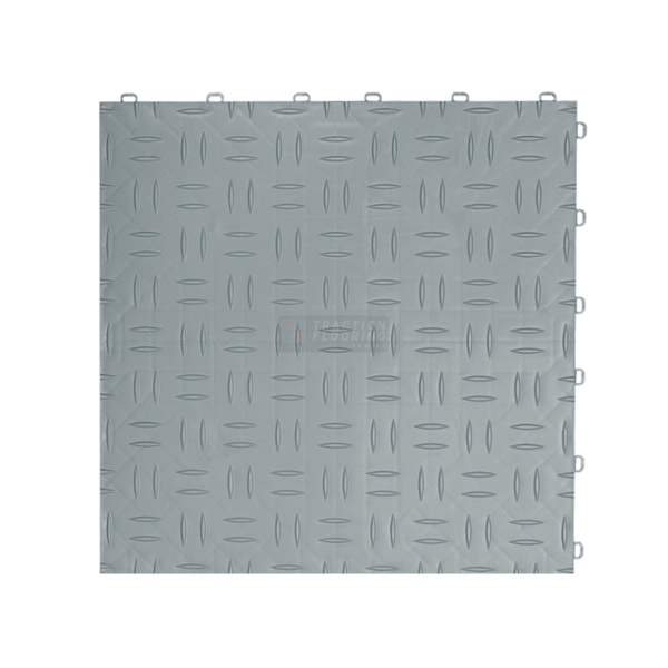 Flexspec DiamondFlex Pro Floor Tile 400x400x18mm - Double Garage